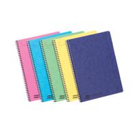 Europa Notemaker A4 Sidebound Assorted C Pk10