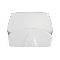 HORIZONTAL WALL SORTER 1COMPART WHITE