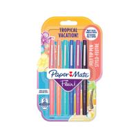 PAPERMATE FLAIR FELT PEN 0.7 TRP PK6