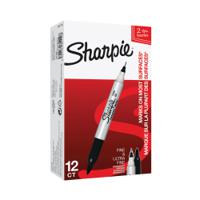 Sharpie Twin Tip Marker Black S0750900