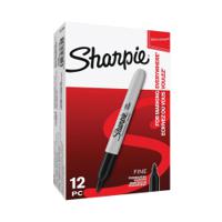 Sharpie Fine Marker Black S0810930