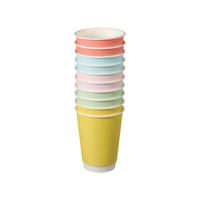 CONFETTI HOT CUP 12OZ AST PK500