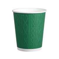 EMB XMAS JUMPER CUP 8OZ AST PK500