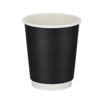 GO-PAK DOUBLE WALL HOT CUP BLK PK500