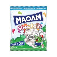 HARIBO MAOAM SNOWBALLS BAG 140G