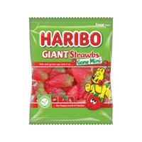 HARIBO STRAWBS GONE MINI 16G PK100