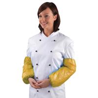 POLYTHENE OVERSLEEVES YELLOW PK100