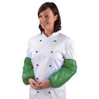 POLYTHENE OVERSLEEVES GREEN PK100