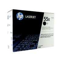 HP 55X Laserjet Toner Cartridge High Yield Black CE255X