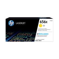 HP 656X CNT LJT TNR CART YLW CF462XC