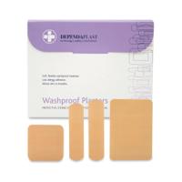 Reliance Medical Dependaplast Washproof Plasters Assorted (100 Pack) 536