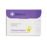 WASHPROOF PLASTERS AST CHILD PK1000