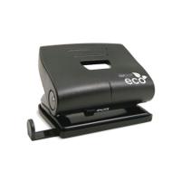 Rapesco Eco Medium Hole Punch Capacity 22 Sheets Black 1086