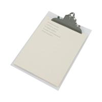 Rapesco Heavy Duty Clipboard Frosted Foolscap Transparant 0888