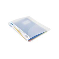 Rapesco 15mm 2 Ring Binder A4 + Clear (Pack of 10) 0923