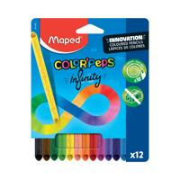 MAPED COLORPEPS INFINITY PCILS PK12
