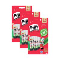 Pritt Stick Glue Stick 11g (Pack of 5) Buy 2 Get One FOC