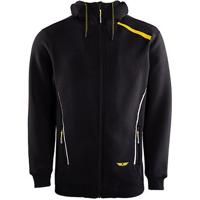 MENS BLACK HOODIE 3XL