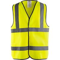 YELLOW HI-VIS VEST 3XL