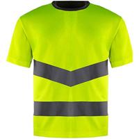 YELLOW HI-VIS T-SHIRT 3XL