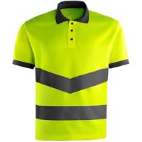 YELLOW HI-VIS POLO SHIRT 3XL