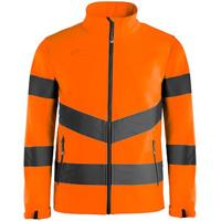 ORG HI-VIS SOFTSHELL JKT 3XL