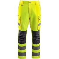 YLW HI-VIS CARGO TROUSERS 42R