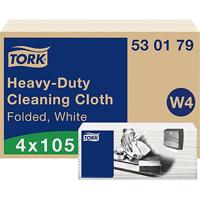 WYPALL X50 7441 BLUE CLEAN CLOTH PK4
