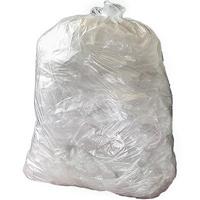 CLEAR 120L HDUT COMPACTOR BAG PK100
