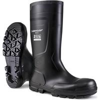 WORK-IT BLACK S5 WELLINGTON BOOTS 12