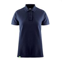WOMENS NAVY POLO SHIRT 10