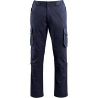 MENS NAVY CARGO TROUSERS 40R