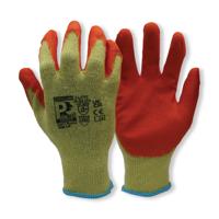 AMBER CUT A GLOVES 1PR ORG 10 PK10