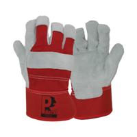 FORCE RIGGER GLOVE 1PR RED 10 PK10