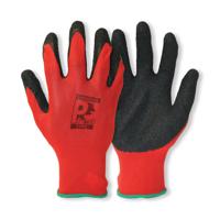 FIRE WORK GLOVES 1PR RED 10 PK10