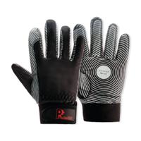 ANTI-VIBE LEATHER GLOVE 1PR BLK 9