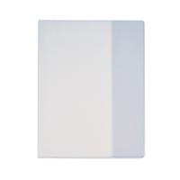 EXR BOOK COVER 229X178MM CLEAR PK100