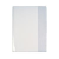 EXERCISE BOOK COVER A4 CLEAR PK100