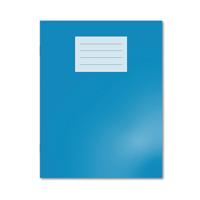 OXFORD EXR BK 8MM LINED L/BLUE PK100