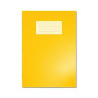 OXFORD EXR BOOK 7MM SQ YELLOW PK50