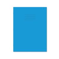 EXR BOOK 10MM SQ 80PG A4+ L/BLU PK50