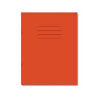 EXR BOOK 7MM SQ 80 PAGE ORANGE PK100
