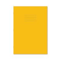 EXR BOOK 7MM SQ 80PG A4 YELLOW PK50