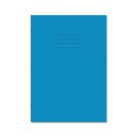 EXR BOOK 7MM SQ 80PG A4 L/BLUE PK50