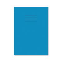 EXR BOOK 5MM SQ 80PG A4 L/BLUE PK50