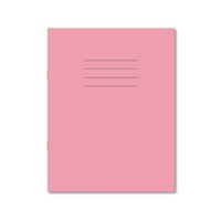 EXR BOOK 7MM SQ 80 PAGE PINK PK100