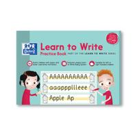 LEARN TO WRITE BOOK 32PG A4 PK100