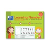 LEARNING NUMBERS BOOK 32PG A4 PK100