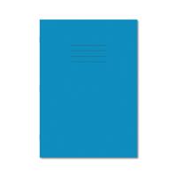 EXR BOOK 10MM SQ 80PG A4 L/BLU PK50