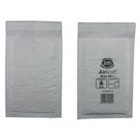 Jiffy AirKraft Bag Size 00 115x195mm White (Pack of 100) JL-00